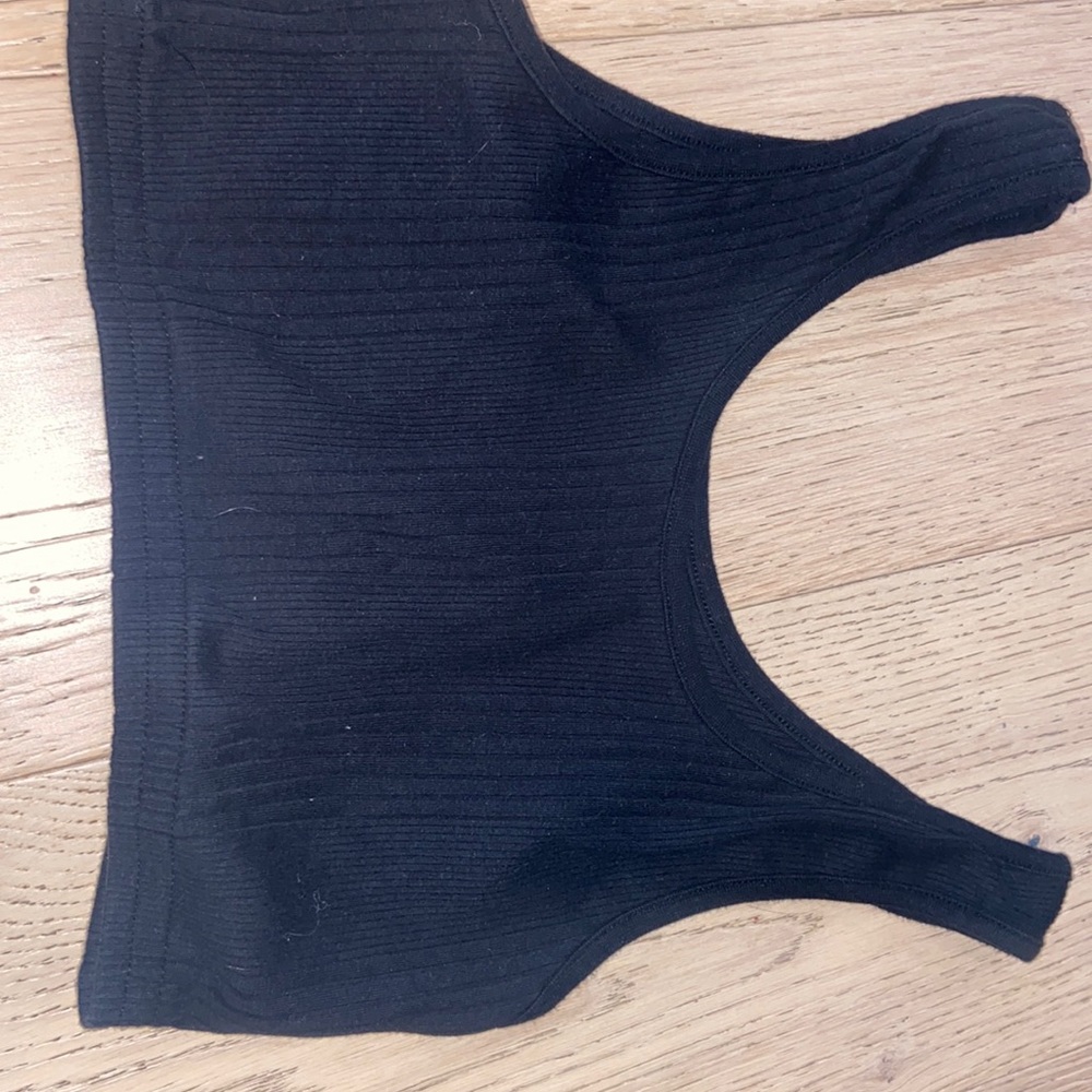 Cropped tank top